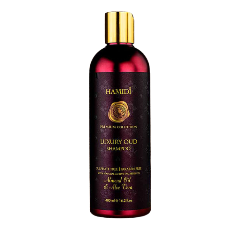 Shampoing à l'Huile d'Amande Et Aloé Vera - 480ML