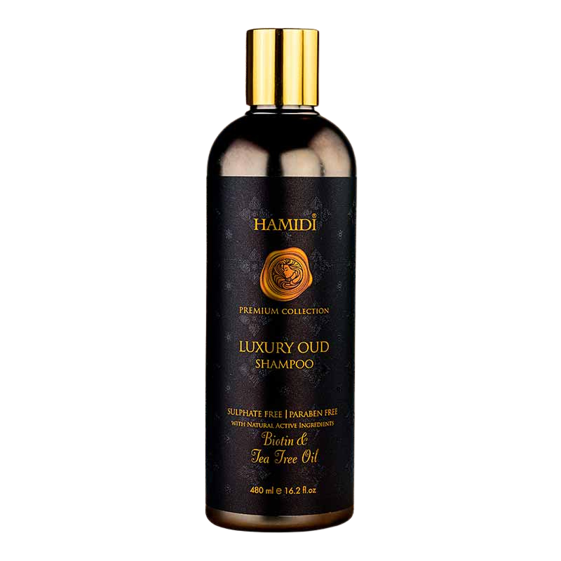 Shampoing à la Biotine Et Huile d'Arbre À Thé - 480 ML
