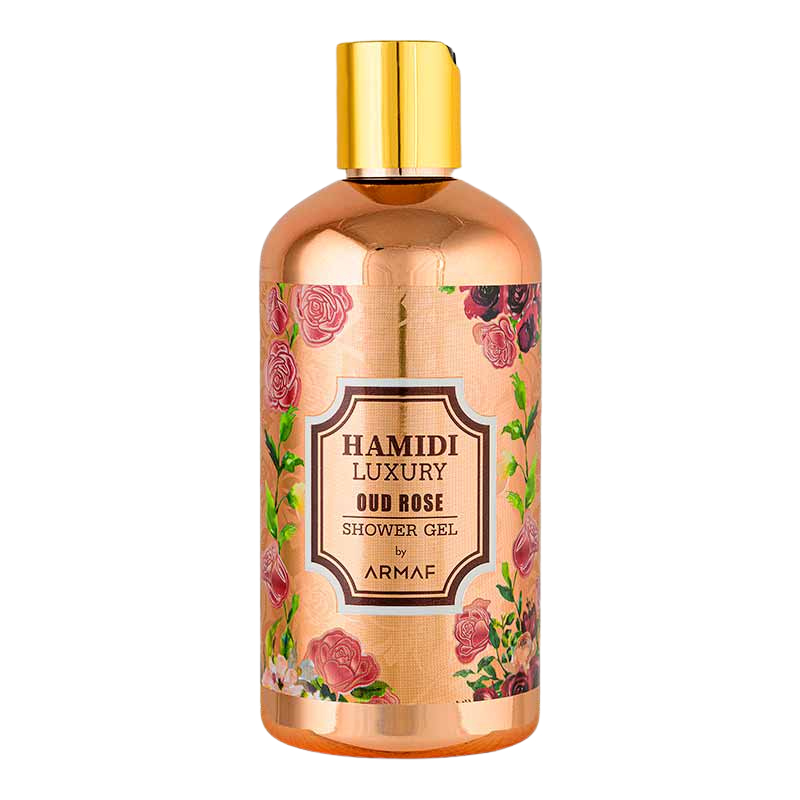 Gel Douche Oud Rose - 500ML