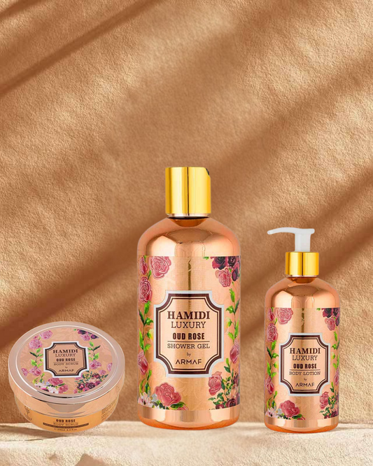 Pack Oud Rose