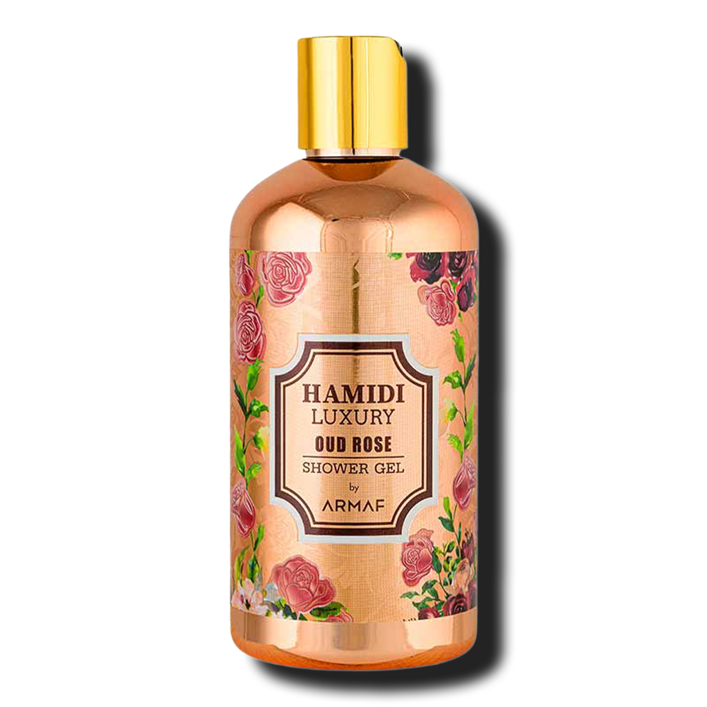 Gel Douche Oud Rose - 500ML