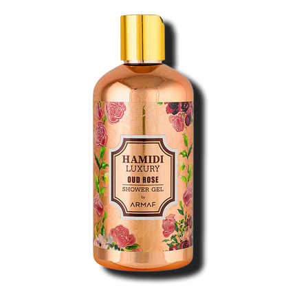 Gel Douche Oud Rose - 500ML
