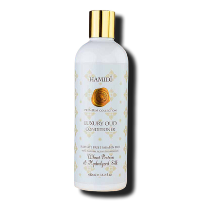 Après-Shampoing à la Protéine De Blé Et Soie - 480ML