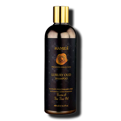 Shampoing à la Biotine Et Huile d'Arbre À Thé - 480 ML