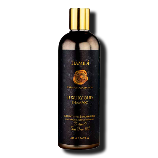 Shampoing à la Biotine Et Huile d'Arbre À Thé - 480 ML