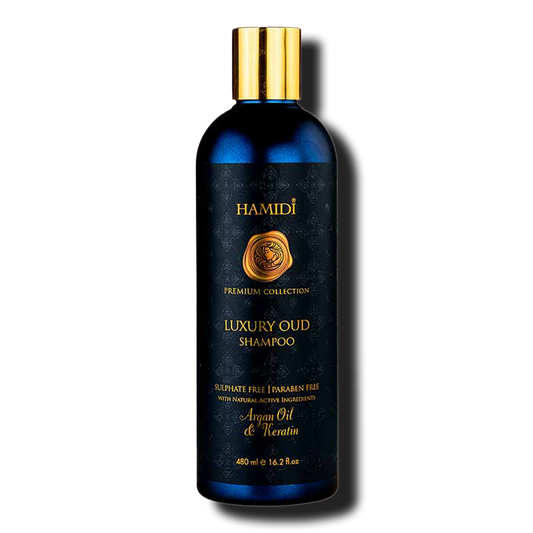 Shampoing à l'Huile d'Argan Et Kératine - 480ML