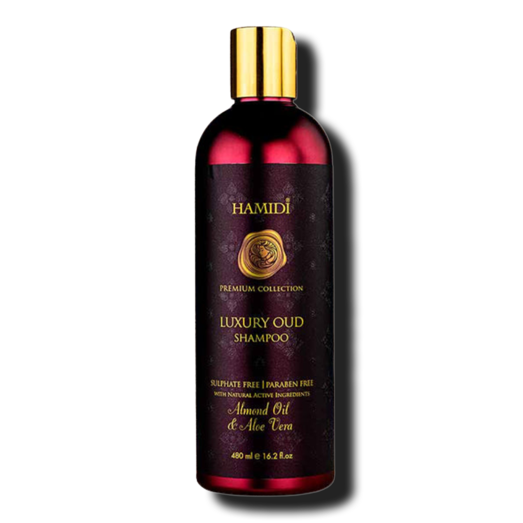 Shampoing à l'Huile d'Amande Et Aloé Vera - 480ML