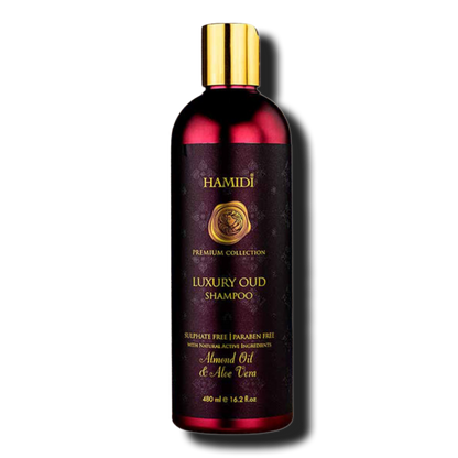 Shampoing à l'Huile d'Amande Et Aloé Vera - 480ML