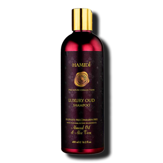 Shampoing à l'Huile d'Amande Et Aloé Vera - 480ML