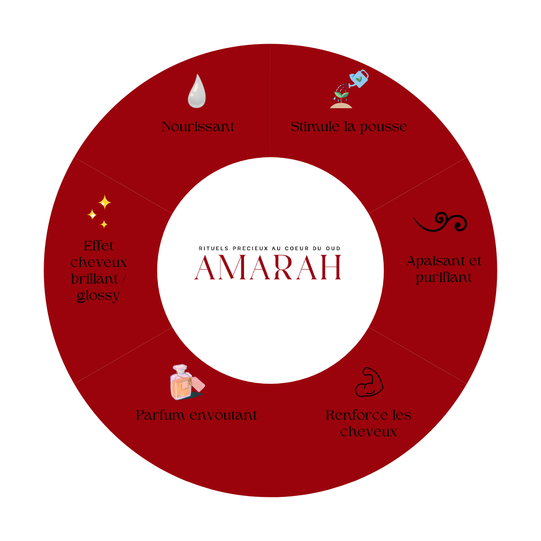 Shampoing à l'Huile d'Amande Et Aloé Vera - 480ML