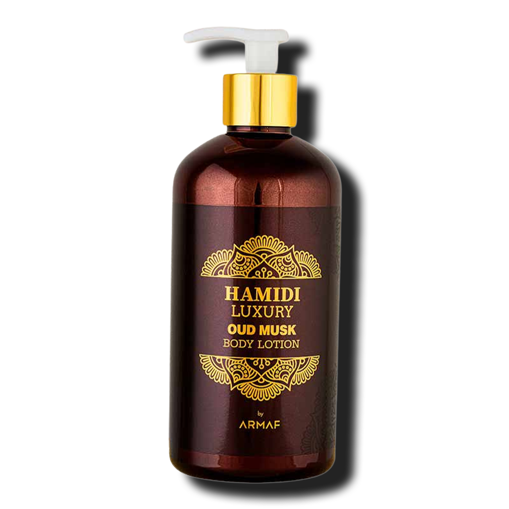 Lotion Oud Musk - 500ML