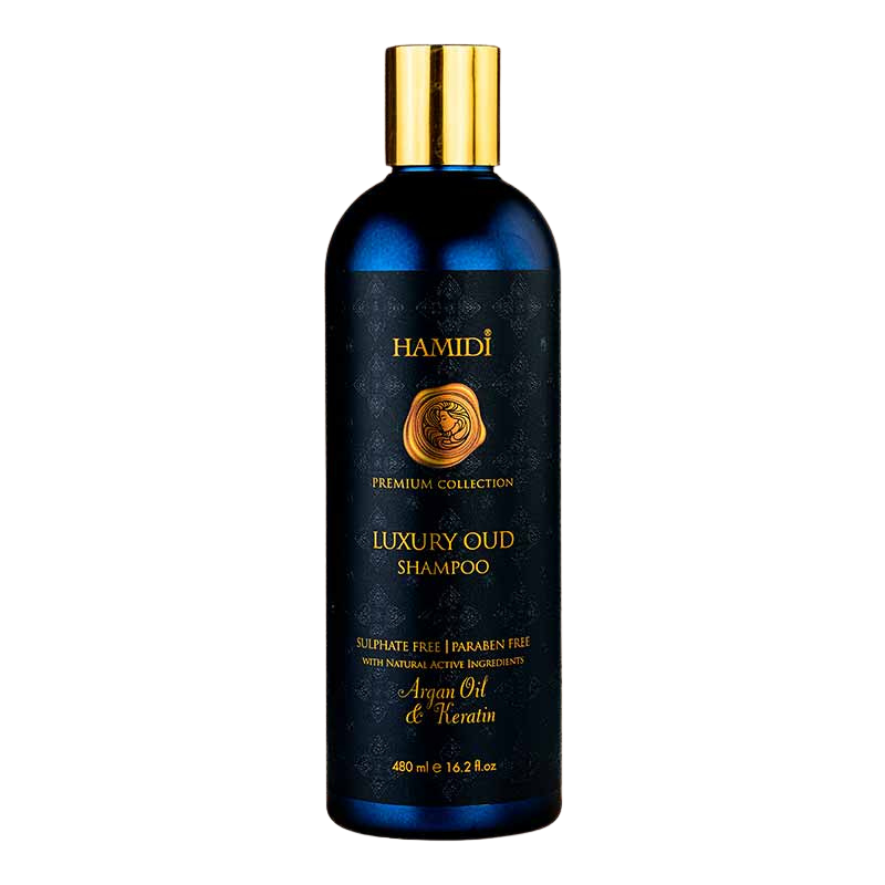 Shampoing à l'Huile d'Argan Et Kératine - 480ML