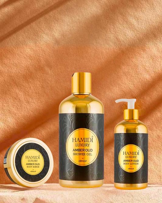 Pack Amber Oud