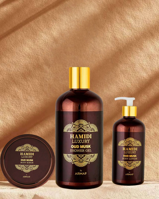 Pack Oud Musk